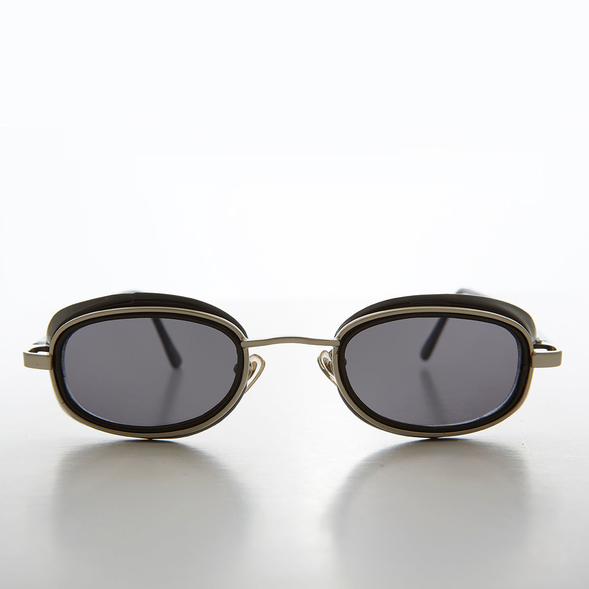 Small Goggle Side Shield 90s Vintage Sunglass - Mythic