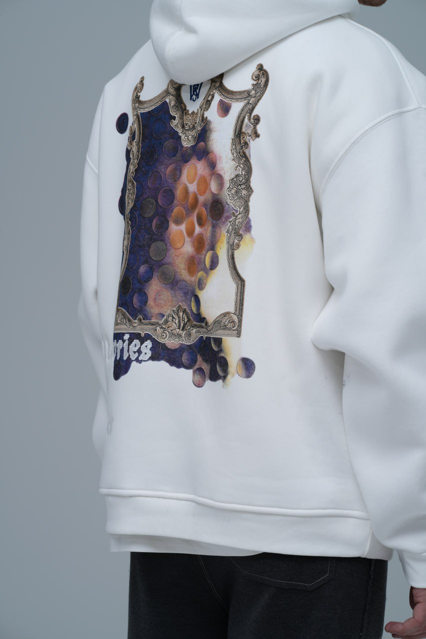 "Memories Last Forever" Surrealist Graphic Hoodie