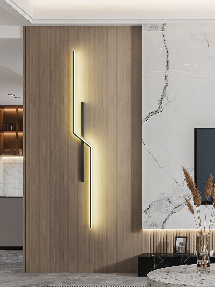 Modern Linea Minimalist Wall Light | 3CARATS