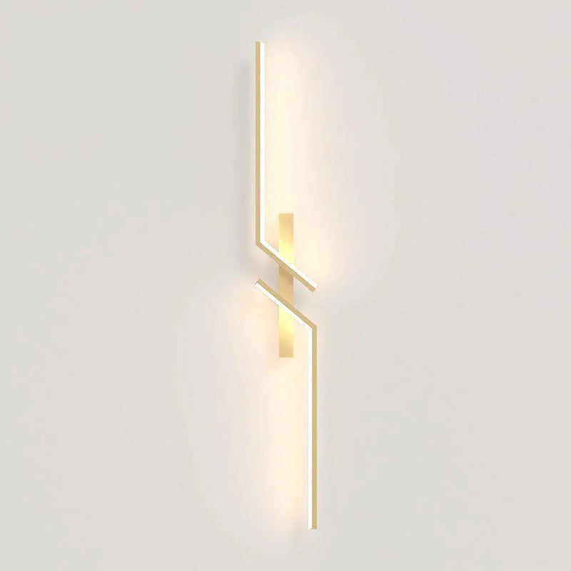 Modern Linea Minimalist Wall Light | 3CARATS