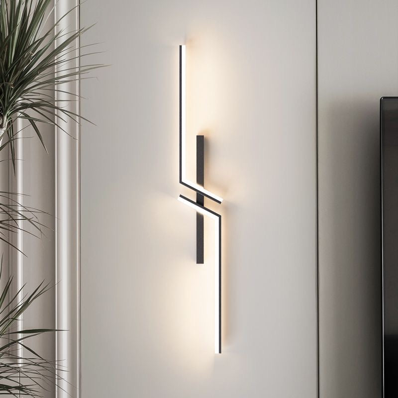 Modern Linea Minimalist Wall Light | 3CARATS