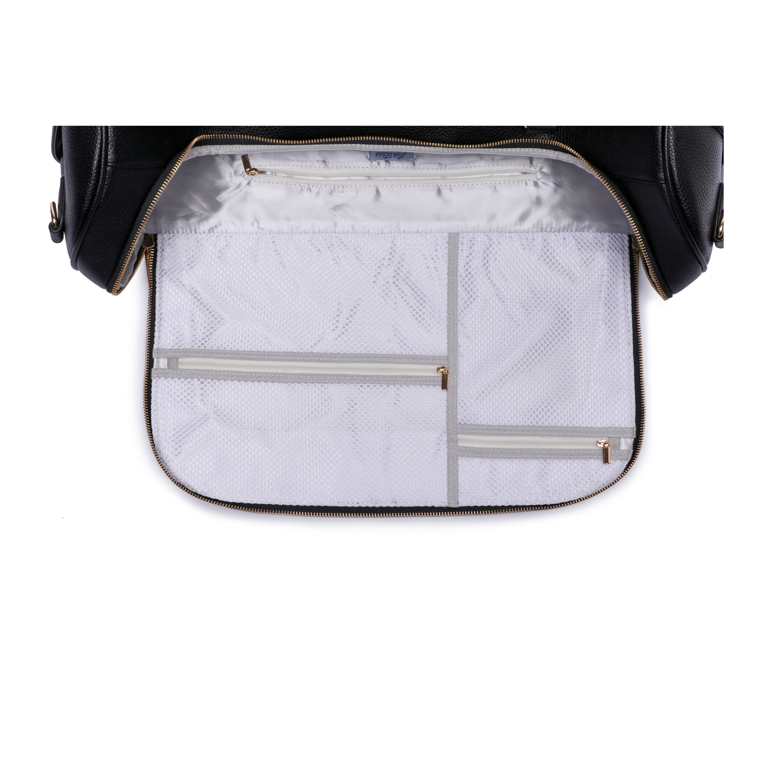 Weekender Travel Bag | Ebony Black