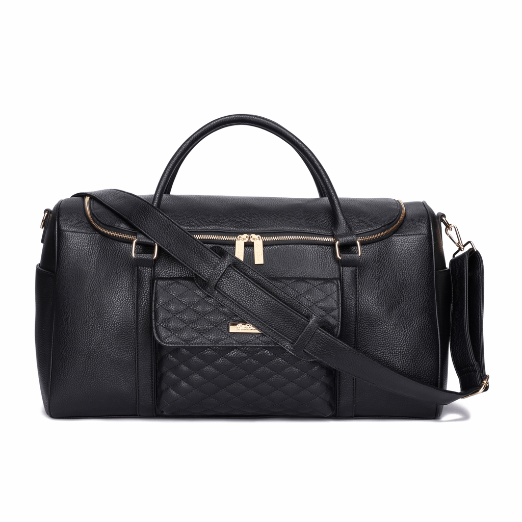 Weekender Travel Bag | Ebony Black