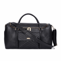 Weekender Travel Bag | Ebony Black