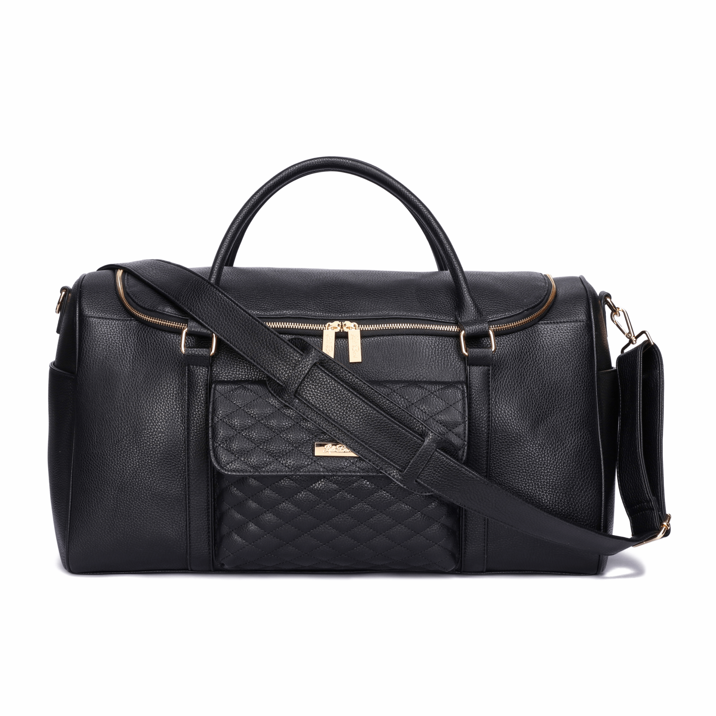 Weekender Travel Bag | Ebony Black