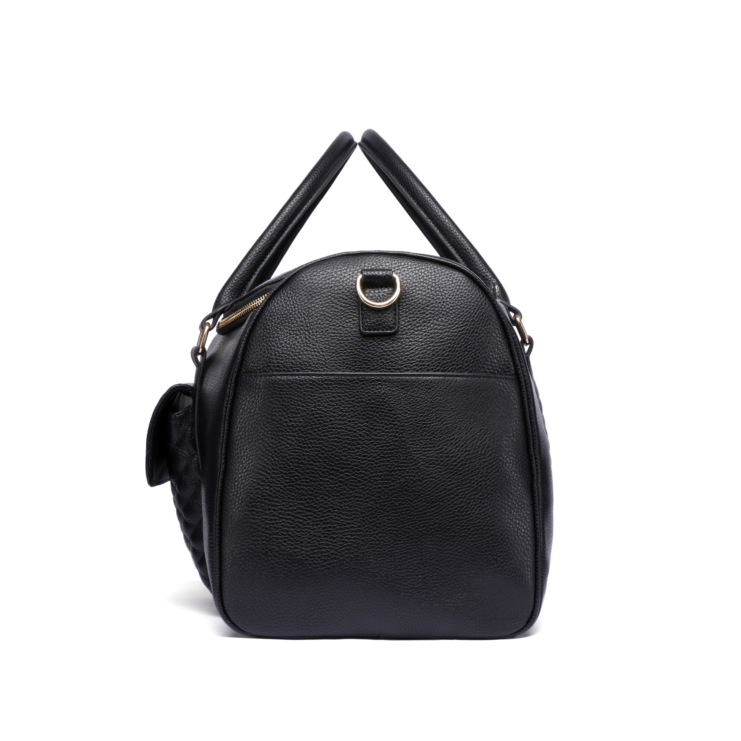 Weekender Travel Bag | Ebony Black