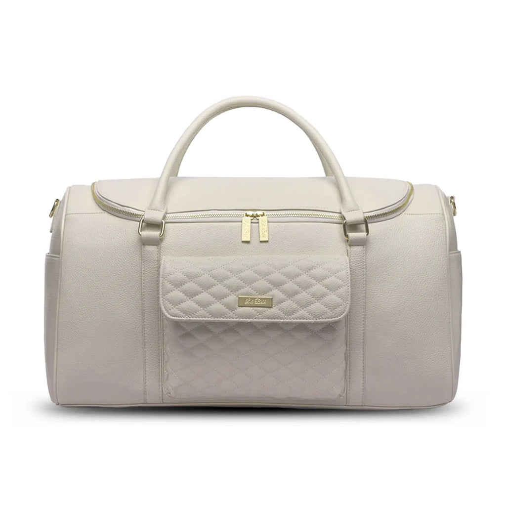 Weekender Travel Bag | Pearl White