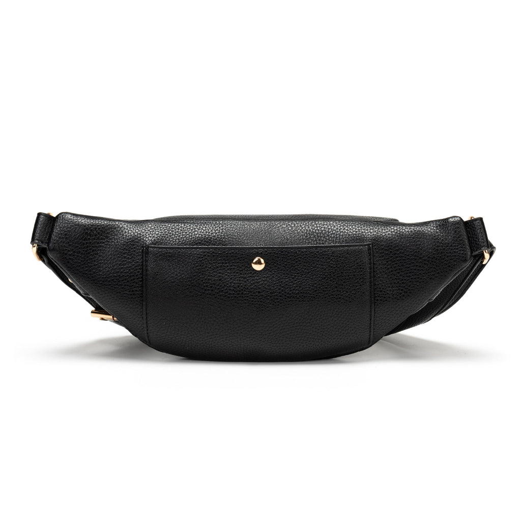 Crossbody Sling Bag | Ebony Black