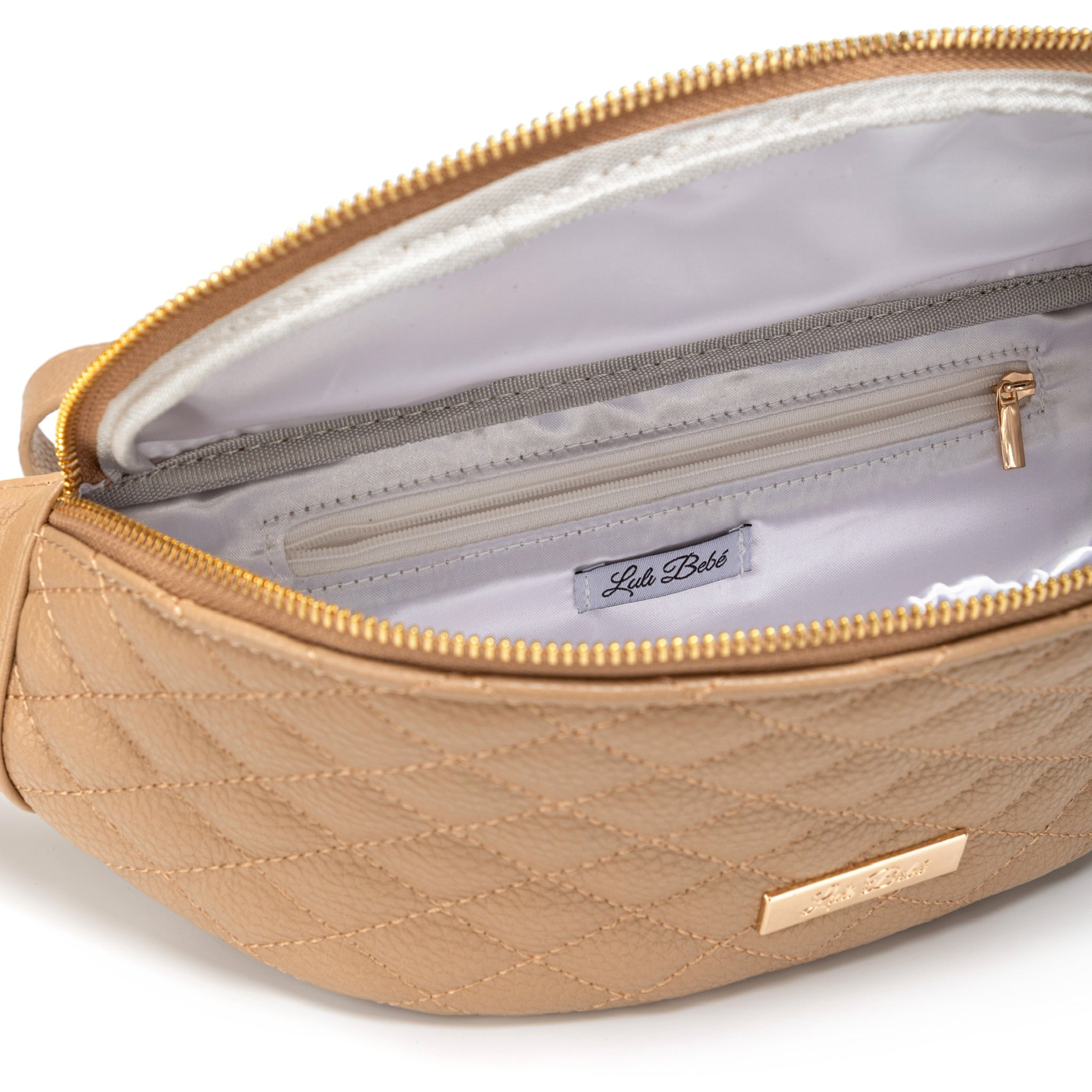 Crossbody Sling Bag | Latte Brown