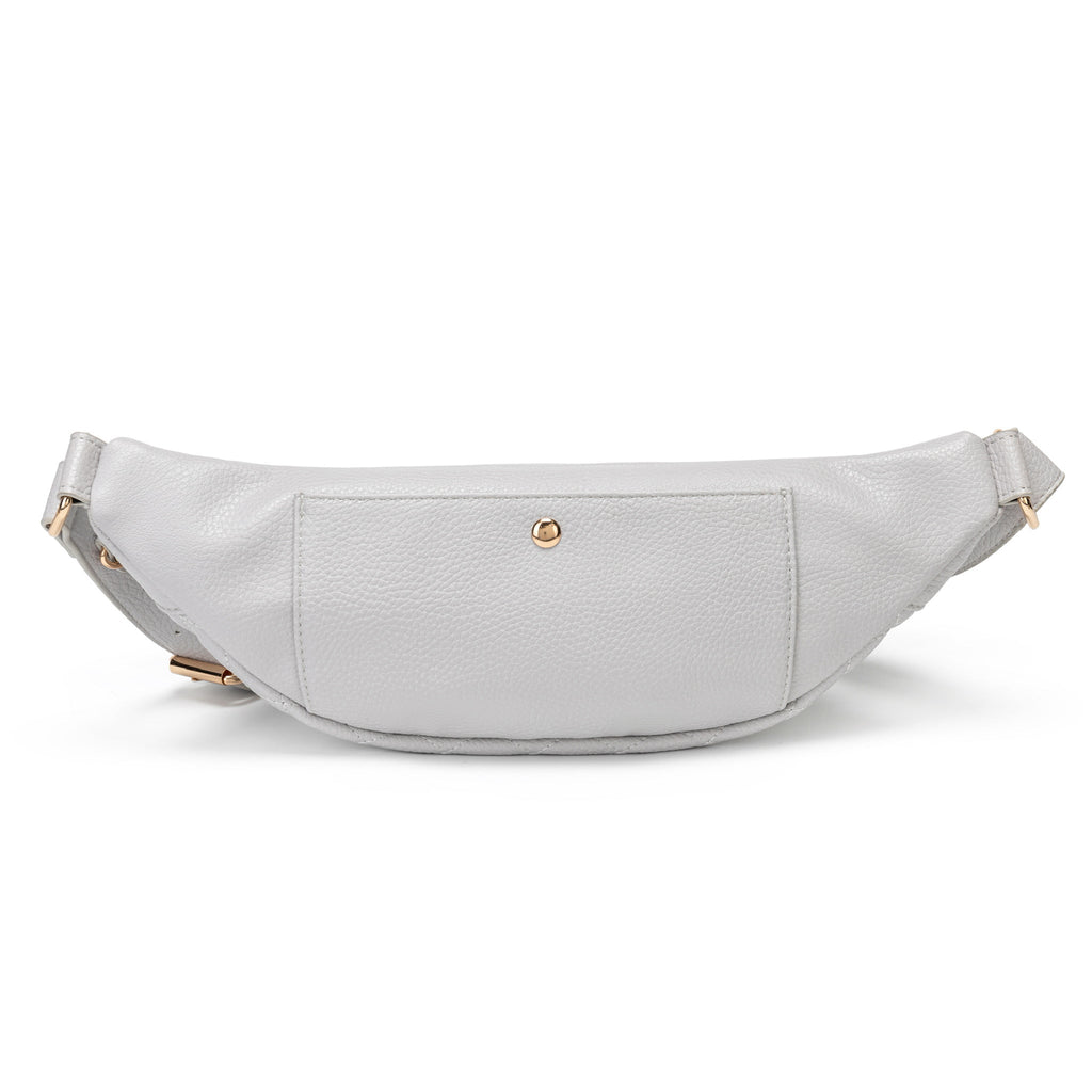 Crossbody Sling Bag | Stone Grey