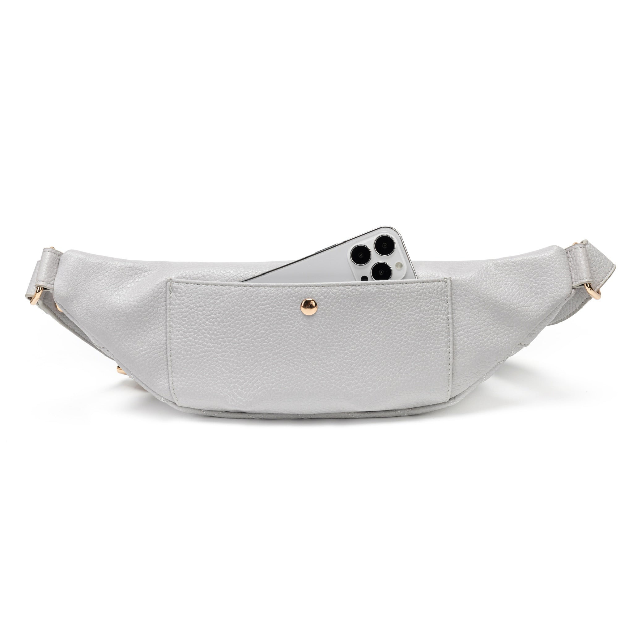 Crossbody Sling Bag | Stone Grey