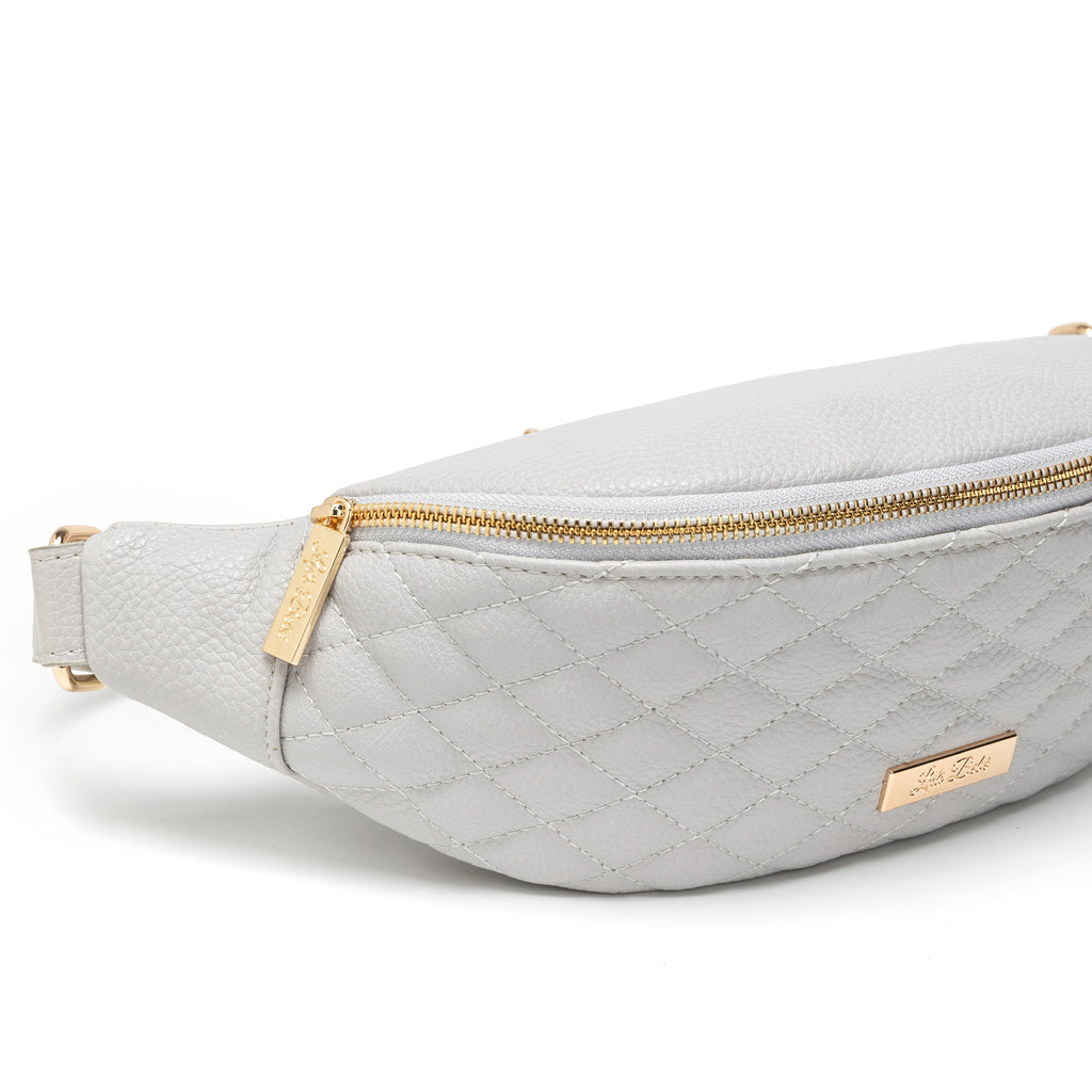 Crossbody Sling Bag | Stone Grey