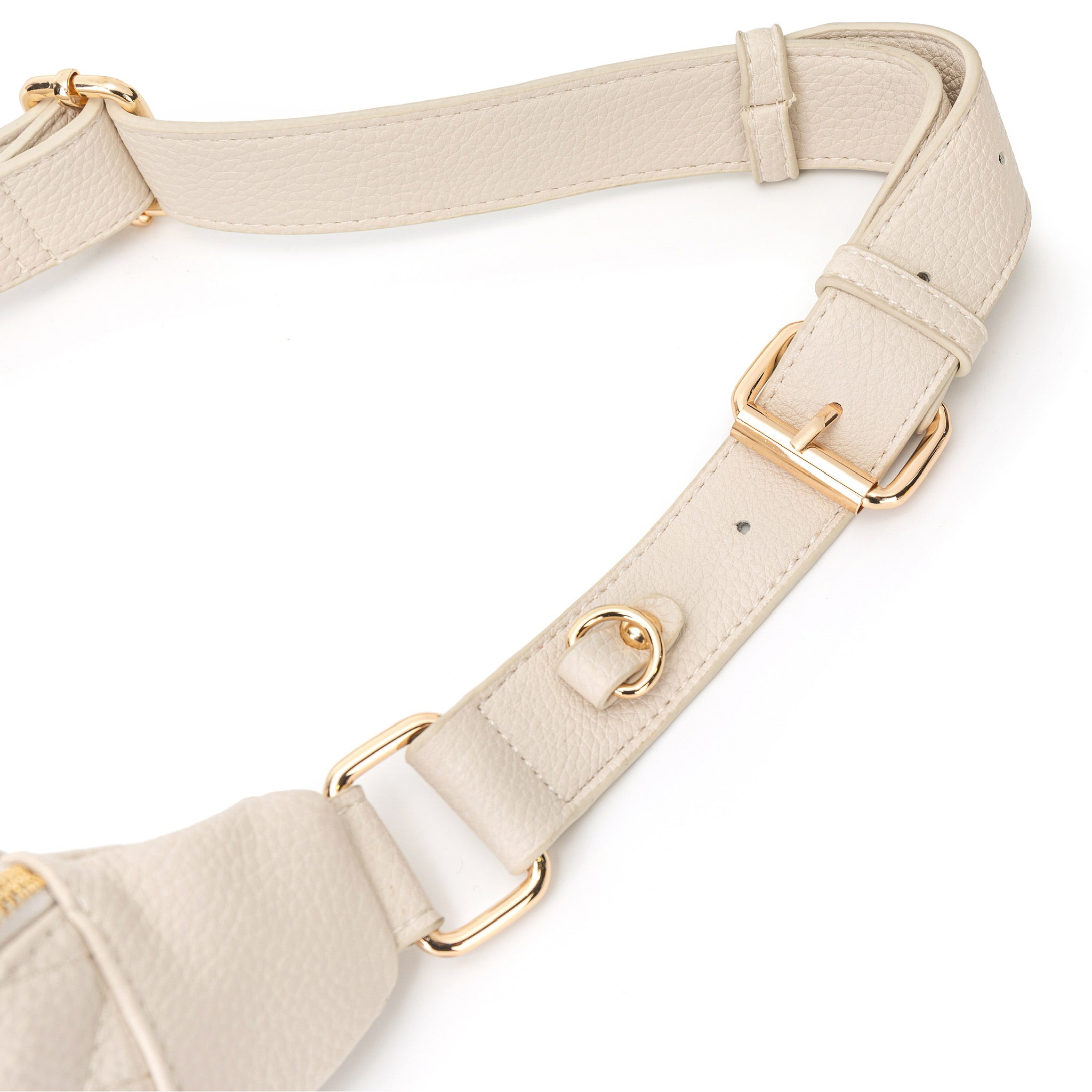 Crossbody Sling Bag | Pearl White