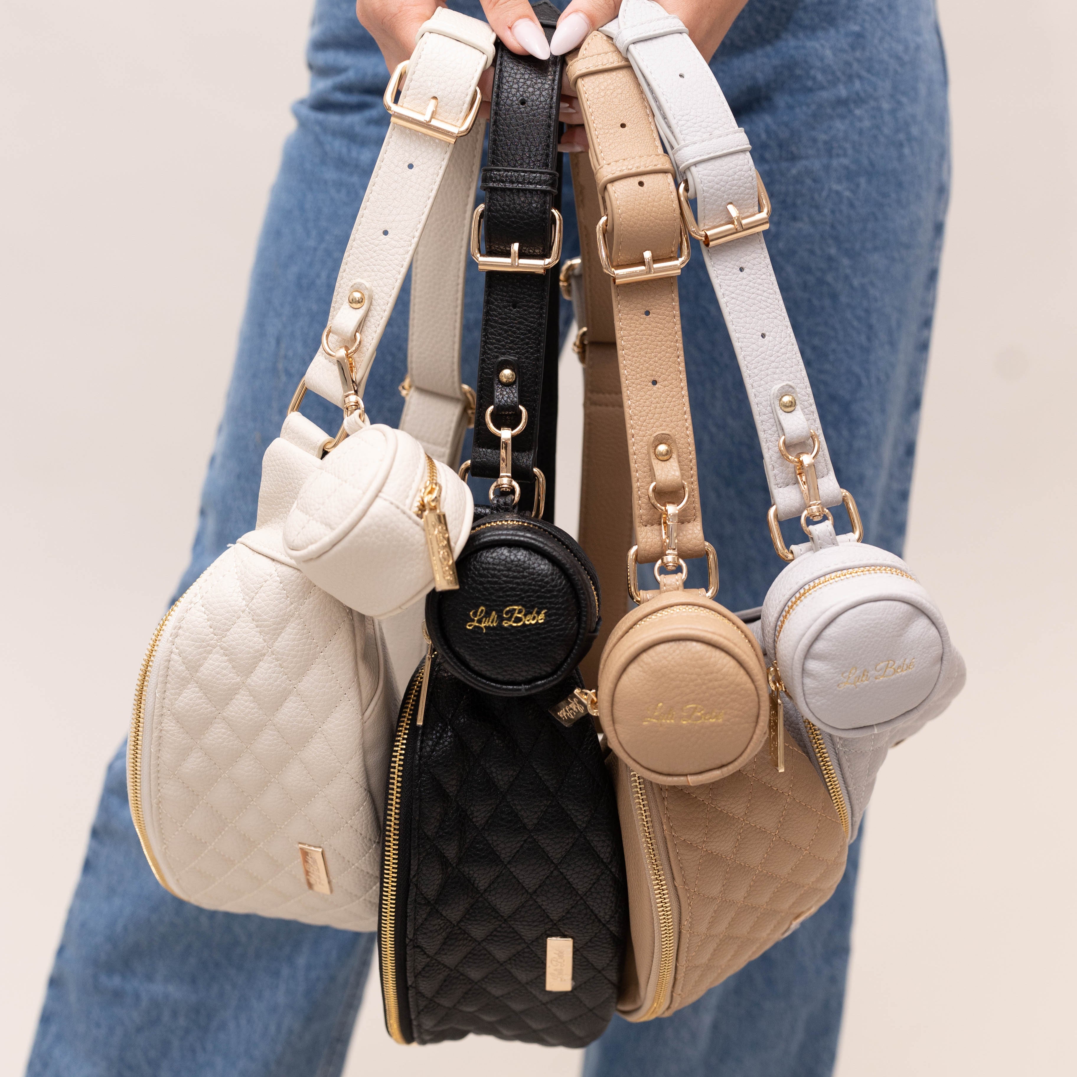 Crossbody Sling Bag | Stone Grey