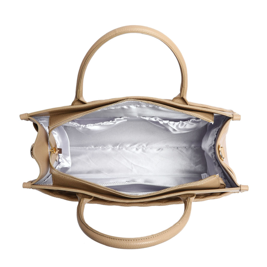 Classic Tote Bag | Latte Brown