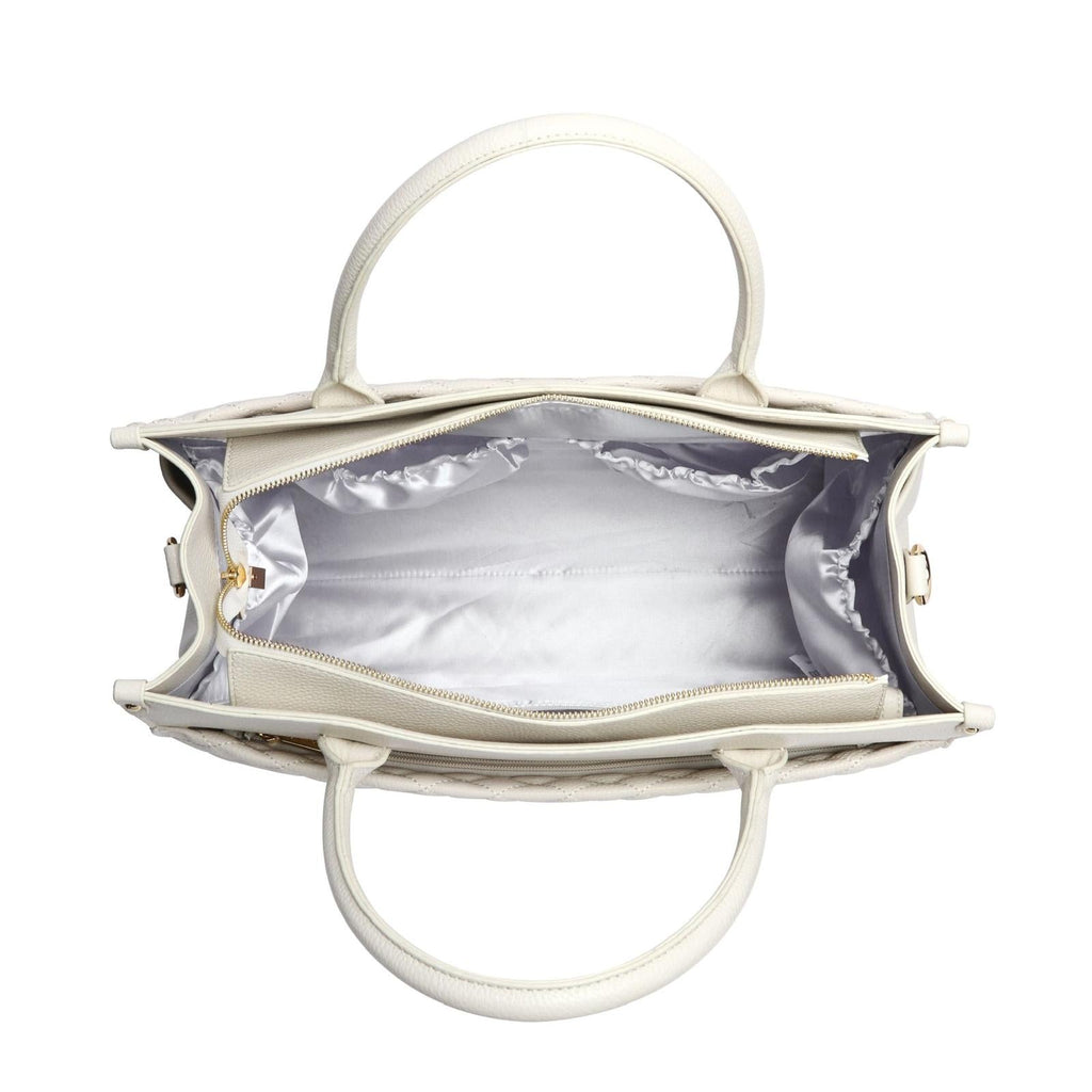 Classic Tote Bag | Pearl White