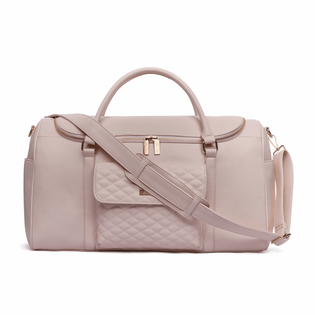 Weekender Travel Bag | Pastel Pink