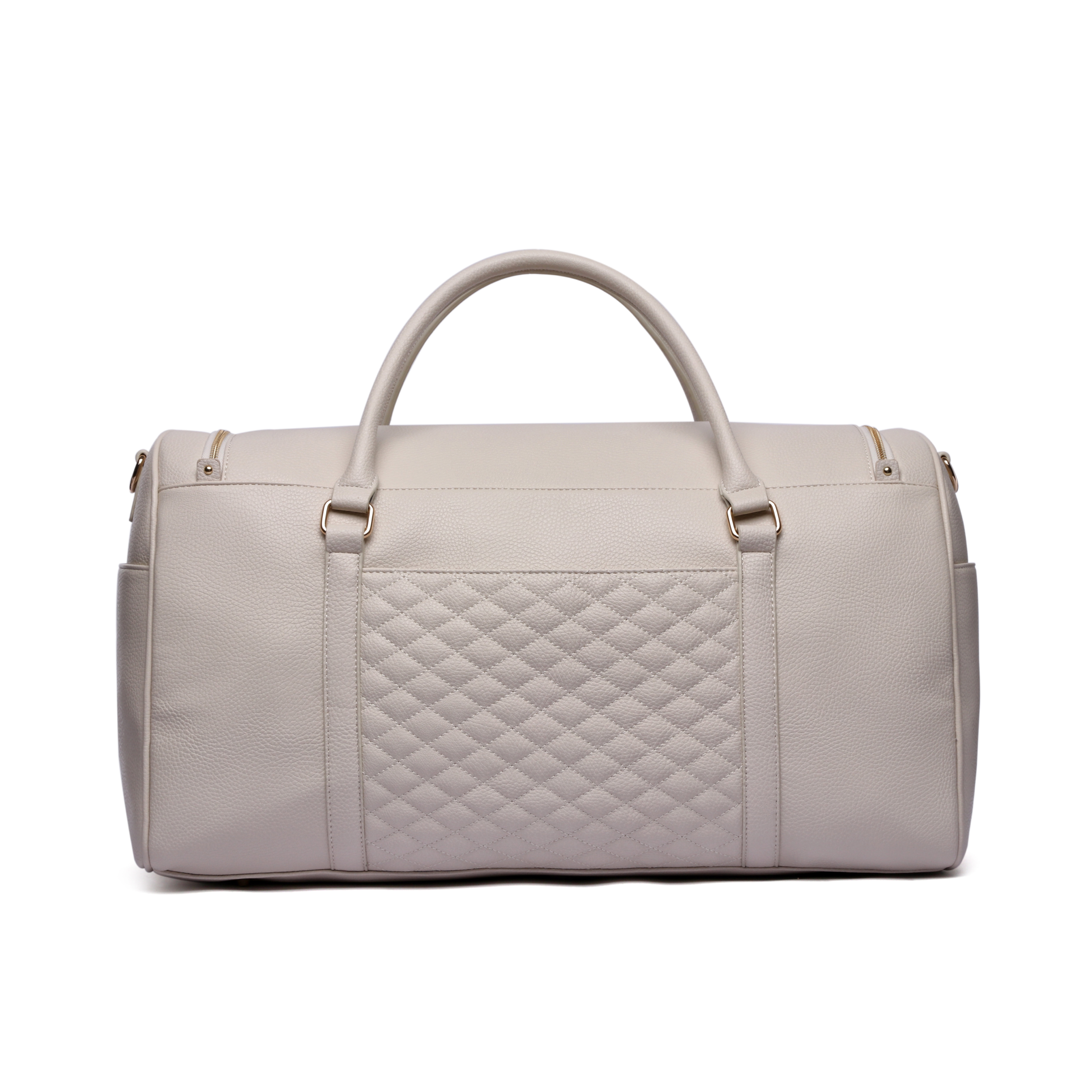 Weekender Travel Bag | Pearl White