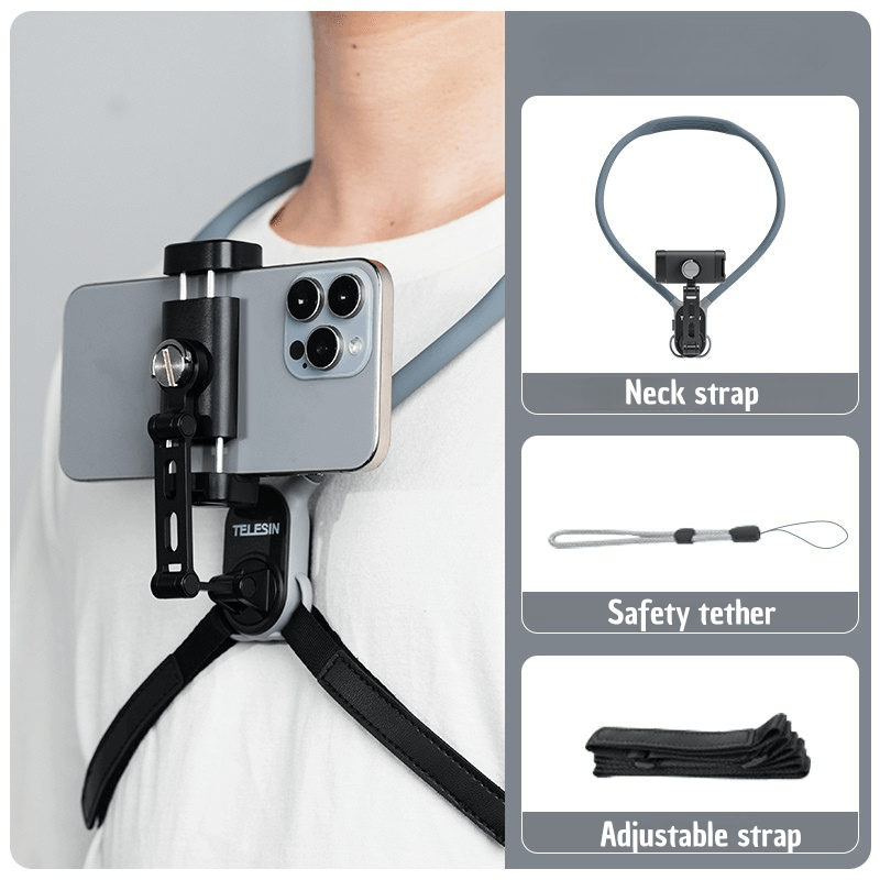TELESIN Neck-Mounted Phone/Camera Holder