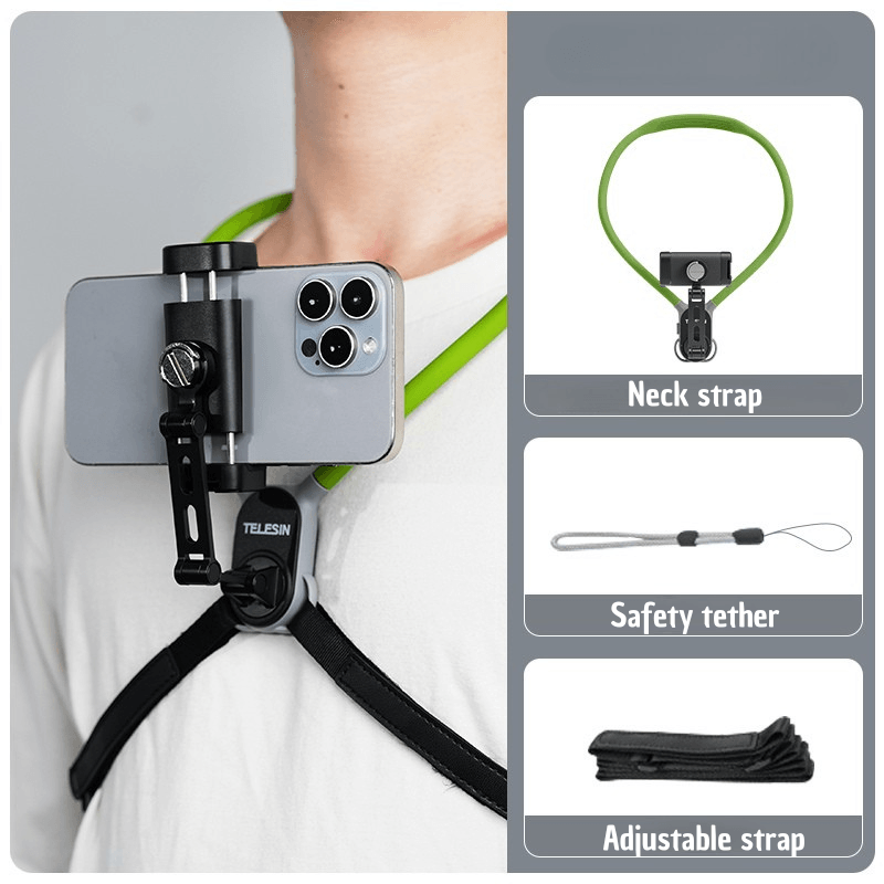TELESIN Neck-Mounted Phone/Camera Holder