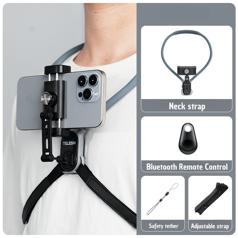 TELESIN Neck-Mounted Phone/Camera Holder