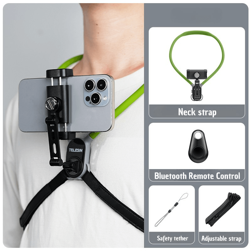 TELESIN Neck-Mounted Phone/Camera Holder