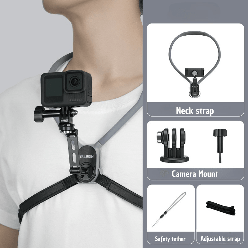 TELESIN Neck-Mounted Phone/Camera Holder