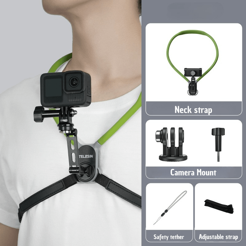 TELESIN Neck-Mounted Phone/Camera Holder