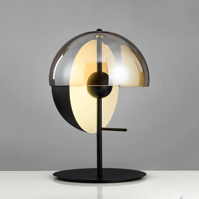 Nordic Designer Art Hemisphere Table Lamp | 3CARATS