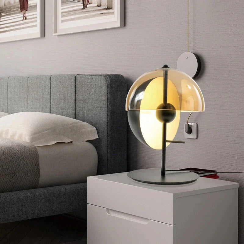 Nordic Designer Art Hemisphere Table Lamp | 3CARATS