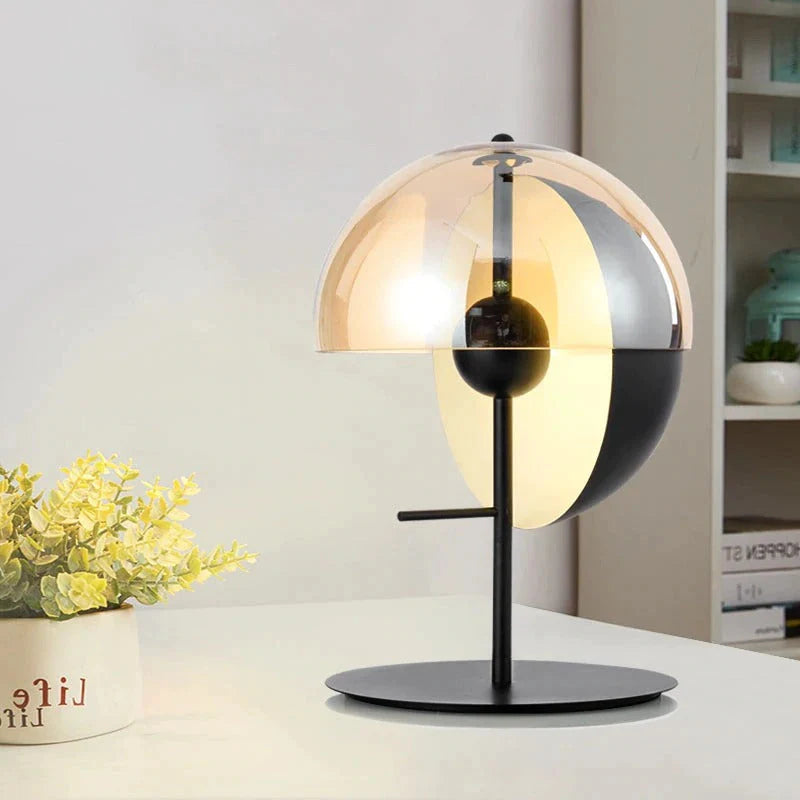 Nordic Designer Art Hemisphere Table Lamp | 3CARATS