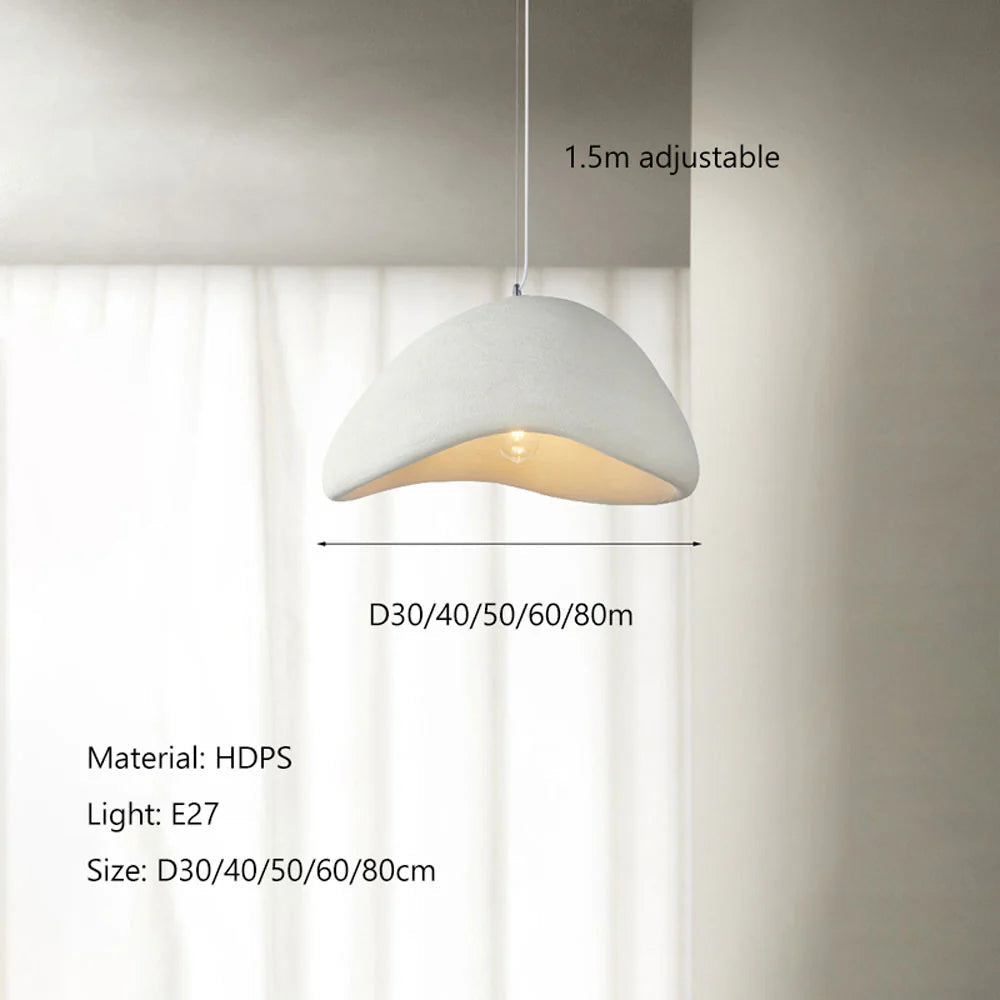 Nordic Wabi Sabi Style Led Chandelier | 3CARATS