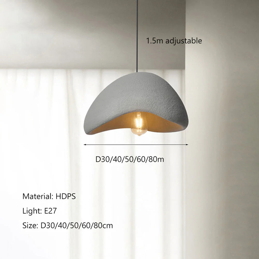 Nordic Wabi Sabi Style Led Chandelier | 3CARATS