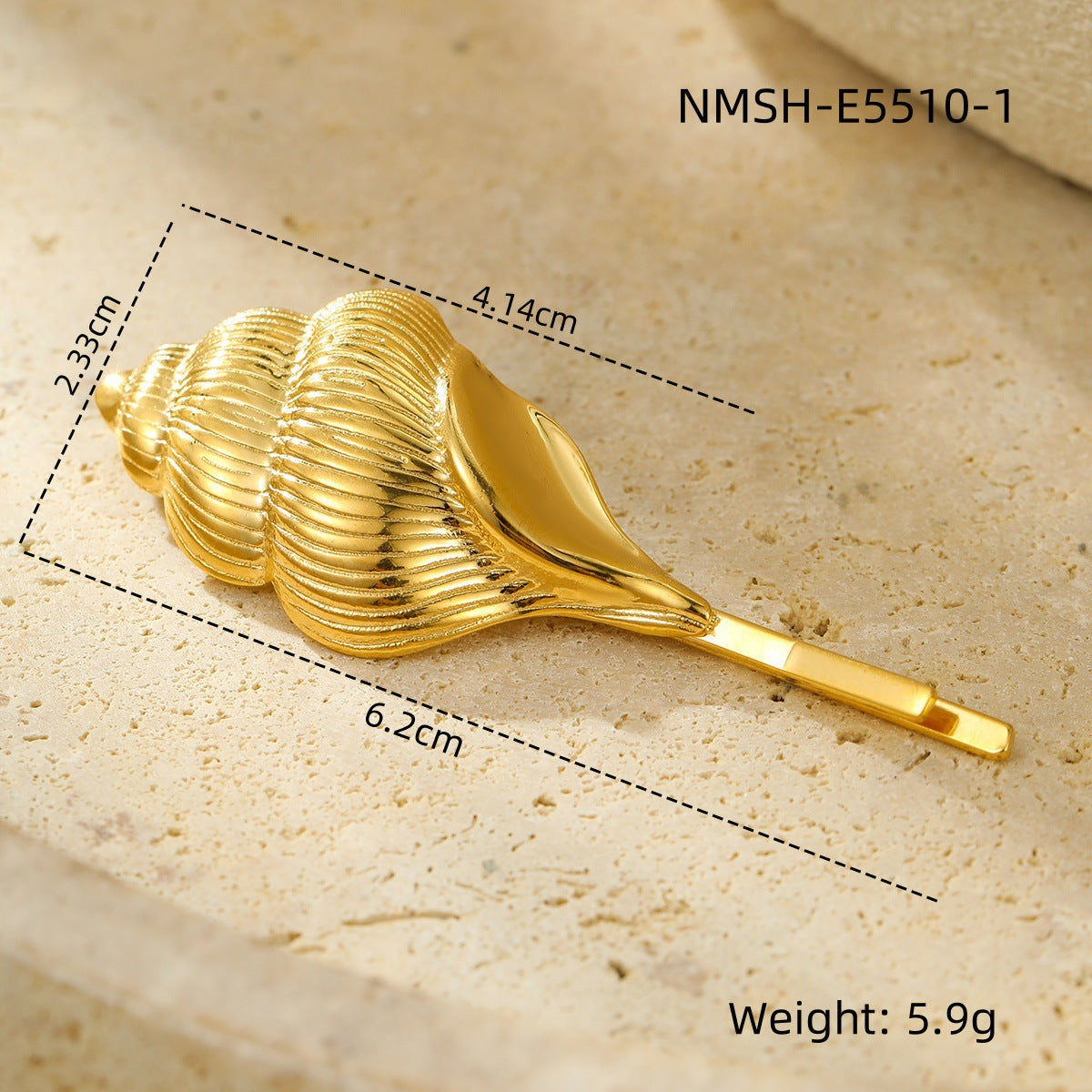 Ocean Necklace Bracelet Earrings Ring Set Niche Collection Ornament Women