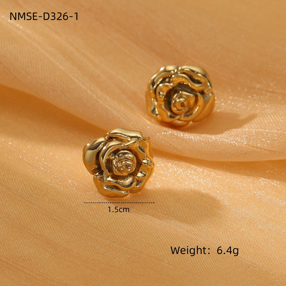 French Retro Titanium Steel Pearl Hearth Shaped Earrings Arrival Wild High Grade Stainless Steel Earrings Earrings