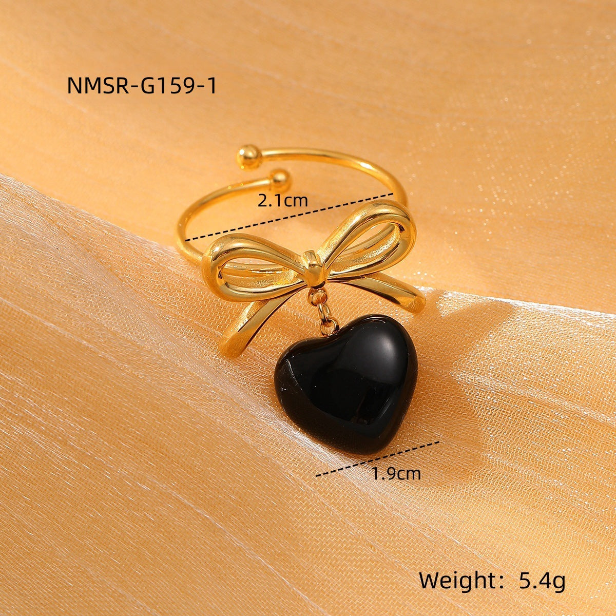 Love Titanium Steel Ring Women Affordable Luxury All Match Stainless Steel Ring Accessories