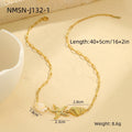 Arrival Ocean Necklace Bracelet Best Seller in Starfish Shell Necklace Special Interest Light Luxury Pearl Bracelet Women