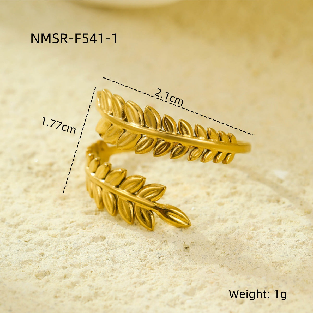 Stainless Steel Open Ring Multi Layer Geometric Abstract Hollow Out Cutout All Match Earrings Accessories