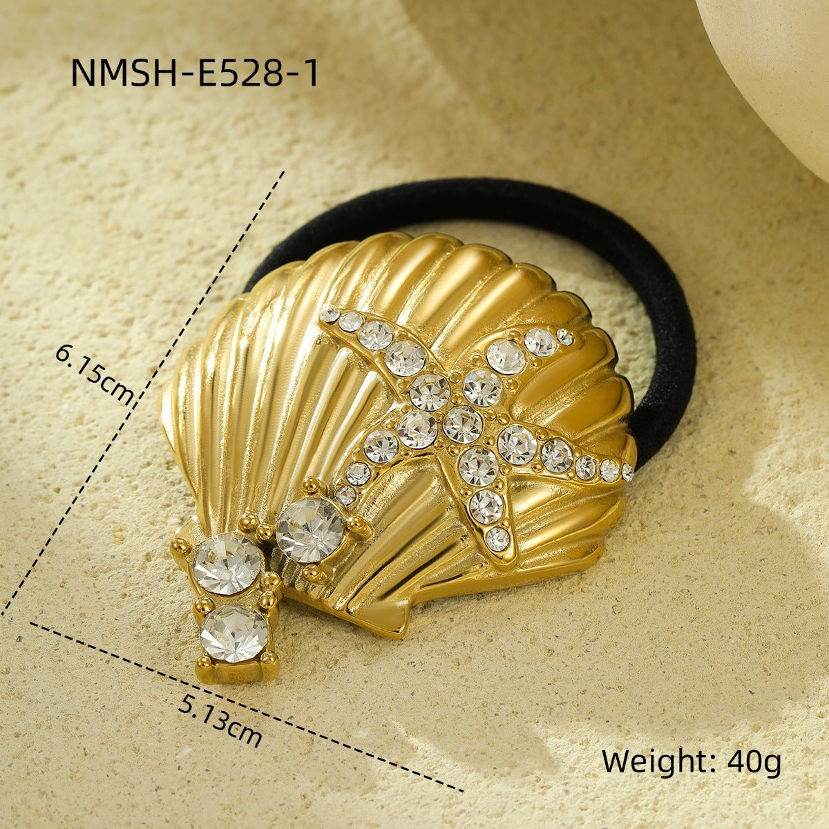 Ocean Necklace Bracelet Earrings Ring Set Niche Collection Ornament Women