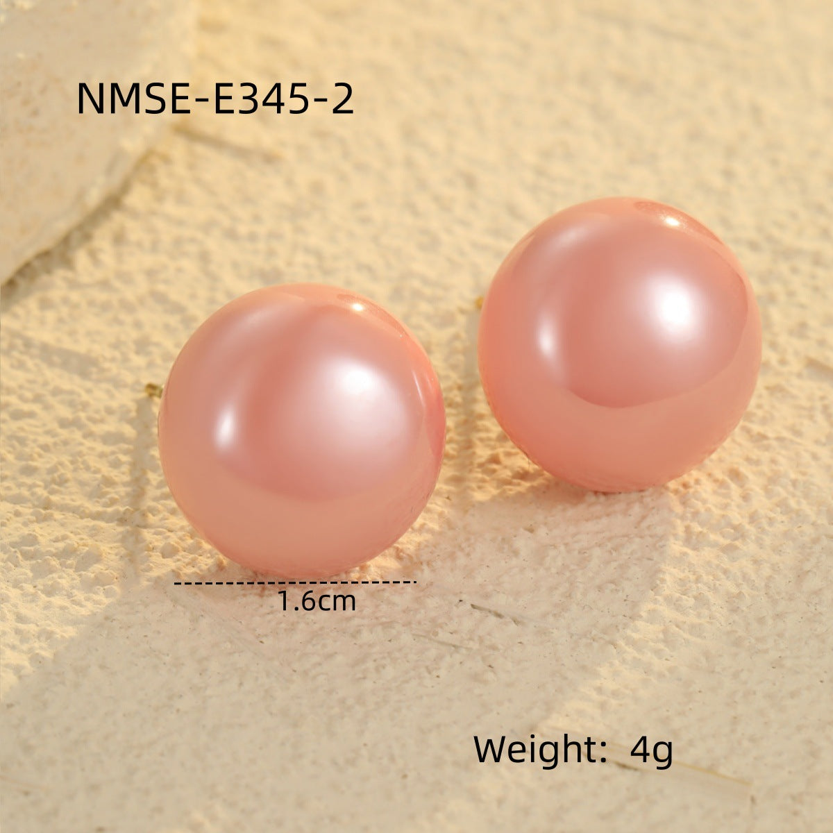 Earrings Retro Elegant French Glossy Pearl Earrings Fashionable High Grade Earrings Earrings Women