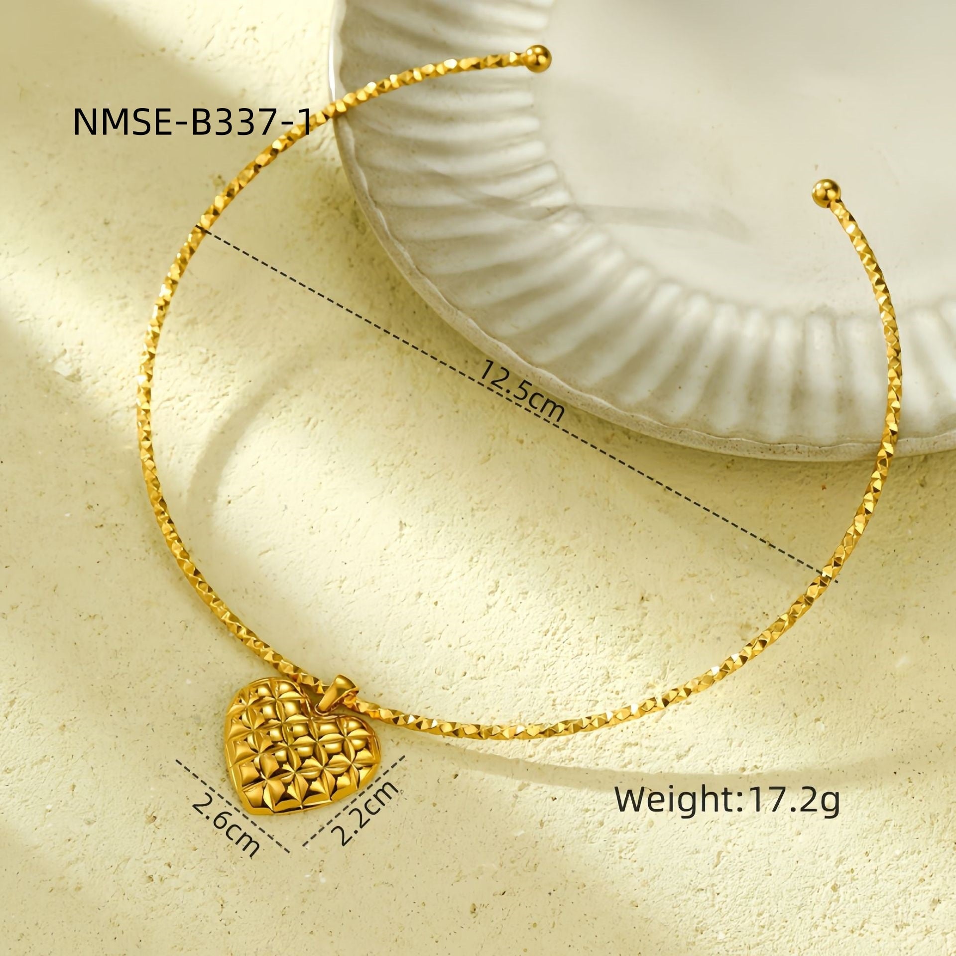 Valentine Day Love Stainless Steel Necklace Light Luxury High Grade Titanium Steel Peach Heart Clavicle Chain Sold Jewelry