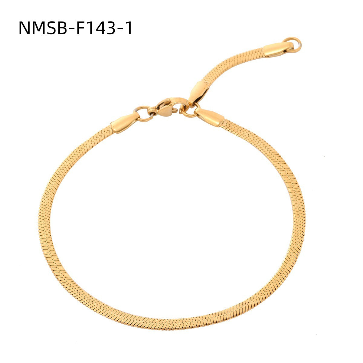 Heart Shape Diamond Titanium Steel Bracelets Women Non Fading Wild Stainless Steel Ornament