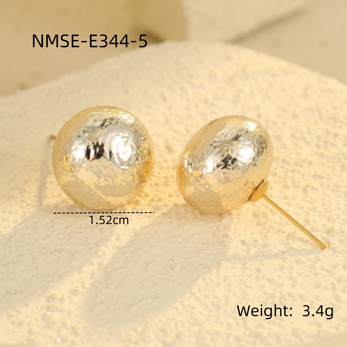 Earrings Retro Elegant French Glossy Pearl Earrings Fashionable High Grade Earrings Earrings Women