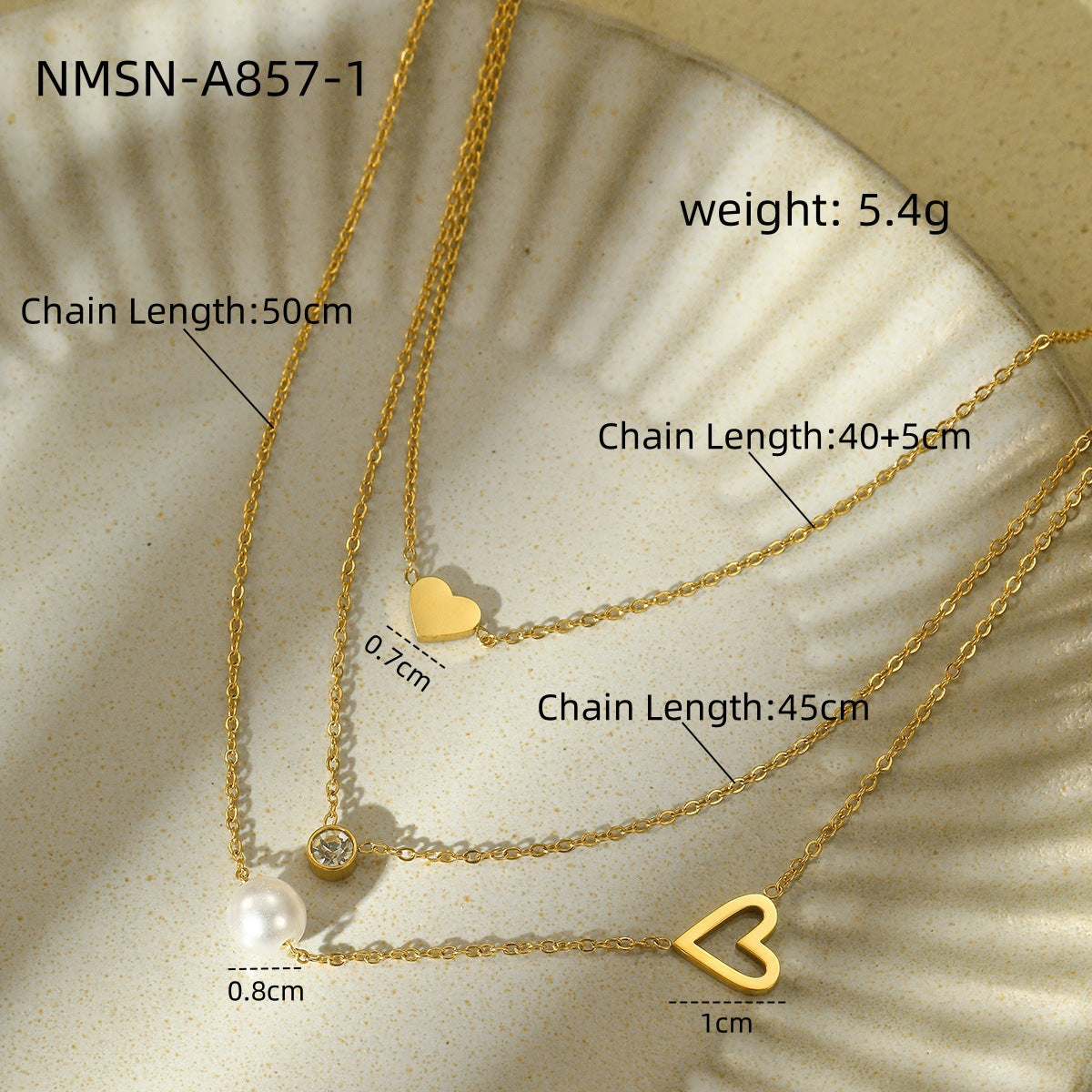 Valentine Day Love Stainless Steel Necklace Light Luxury High Grade Titanium Steel Peach Heart Clavicle Chain Sold Jewelry