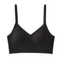 Summer French Seamless Bare Back Underwear Women Thin U Shaped Beauty Back Halter Invisible Multiple Wear Comfortable Bra