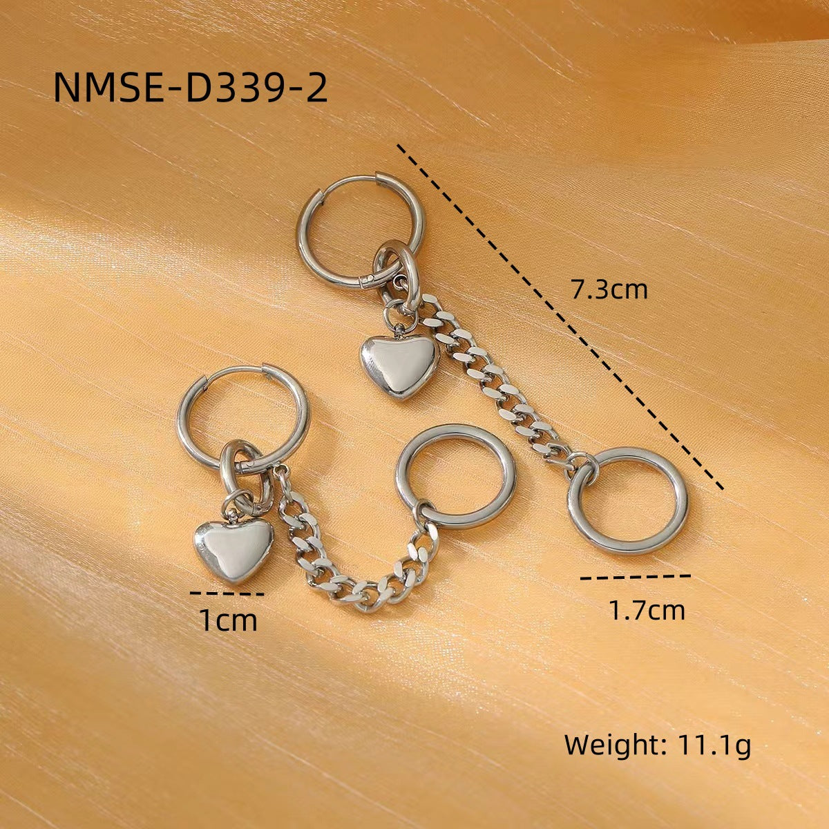 Arrival Water Drop Lotus Shape Titanium Steel Earrings Affordable Luxury Trendy All Match Non Fading Stainless Steel Eardrop