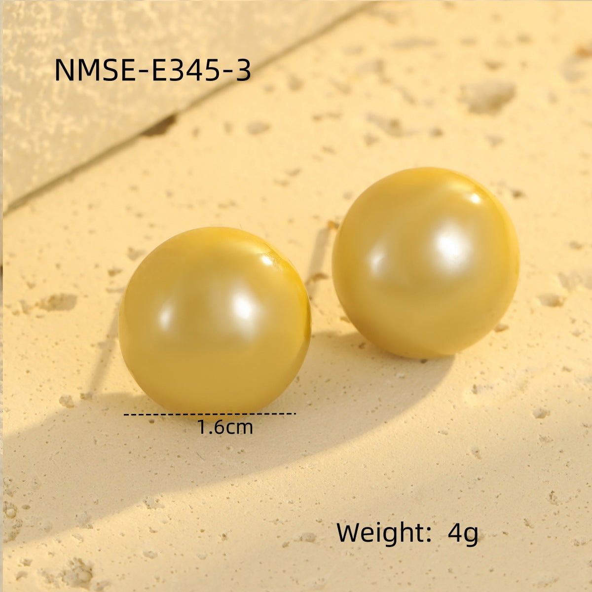 Earrings Retro Elegant French Glossy Pearl Earrings Fashionable High Grade Earrings Earrings Women