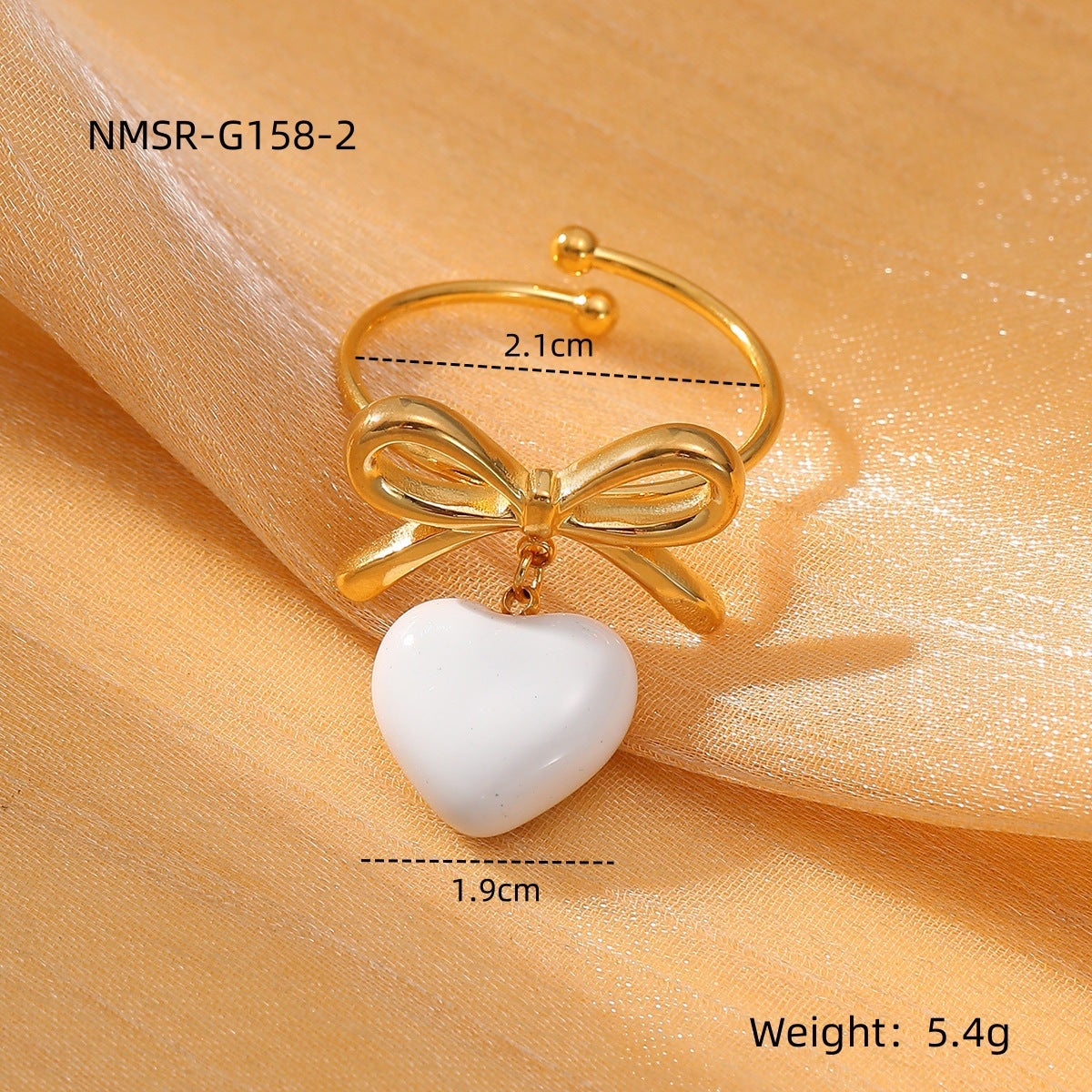 Love Titanium Steel Ring Women Affordable Luxury All Match Stainless Steel Ring Accessories