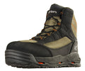 Korkers Greenback Wading Boots - Packed with The Essentials - Includes Interchangeable Felt and Kling-On Soles - Size 13