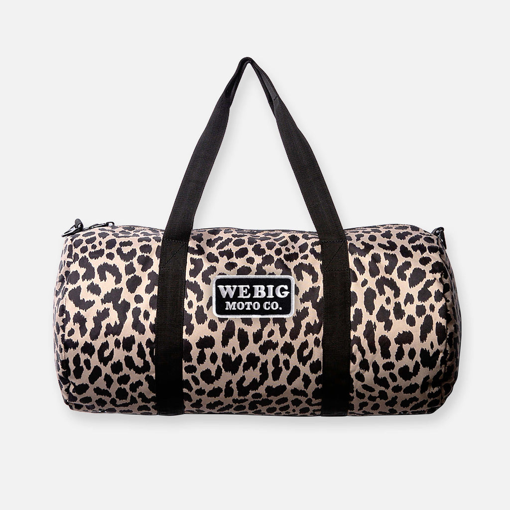 OLDE ENGLISH CHEETAH DUFFEL BAGS